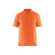 Polo Piqué 33241050 - Couleur et taille au choix Orange
