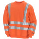 Sweatshirt haute-visibilité  33411974 Orange