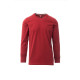 Tee-shirts PINETA - manches longues - Bordeaux - XS - PAYPER - 000893003304000XS 