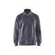 Sweat zippé 33491048 - Couleur et taille au choix Gris clair