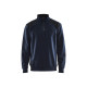 Sweat col camionneur 33531158 - Couleur et taille au choix Marine-Foncé-Noir