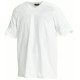 T-shirt col v ample  33601165 Blanc