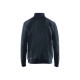 Sweat coton col camionneur 33691158 - Couleur et taille au choix 