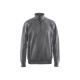 Sweat coton col camionneur 33691158 - Couleur et taille au choix Gris-clair
