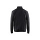 Sweat coton col camionneur 33691158 - Couleur et taille au choix 