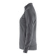 Sweat-shirt zippé coton femme 3372115 - Couleur et taille au choix 