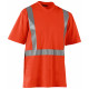 T-shirt haute visibilité respirant - 33821011 Orange