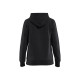 Sweat zippé à capuche femme 33951048 - Couleur et taille au choix 