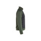 Veste hybride Vert-Foncé/Noir 34182533 - Taille au choix 