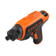 Tournevis sans fil roto-bit 3.6 v li-ion 1.5 ah 5.5 nm cs36bsc black and decker 