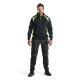 Sweat col camionneur avec détails fluo 34321158 - Couleur et taille au choix 