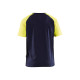 T-shirt visible bicolore 35151030 - Couleur et taille au choix 