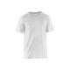 T-shirt uni 100% coton 35251042 - Couleur et taille au choix Blanc