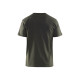 T-shirt uni 100% coton 35251042 - Couleur et taille au choix 