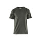 T-shirt uni 100% coton 35251042 - Couleur et taille au choix Vert Armée
