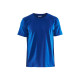 T-shirt uni 100% coton 35251042 - Couleur et taille au choix Bleu roi