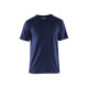 T-shirt uni 100% coton 35251042 - Couleur et taille au choix Marine