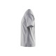 T-shirt uni Gris-Chiné 35251043 - Taille au choix 