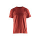 T-shirt imprimé 3D 35311042 - Couleur et taille au choix Rouge-brique