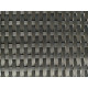 Bain de soleil résine noire coussin blanc 