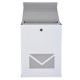 Boite aux lettres design enveloppe 