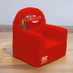 Disney fauteuil d'enfants cars 41 x 37 x 29 cm rouge room320050 
