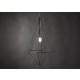 Suspension grande hauteur goutte 