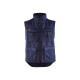 Gilet sans manches hiver doublé 38011900 - Couleur et taille au choix Marine