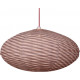 Suspension ovale 80cm fields grey 