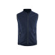 Gilet softshell +stretch sans manches 38502516 - Couleur et taille au choix Marine foncé-Noir