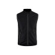 Gilet softshell +stretch sans manches 38502516 - Couleur et taille au choix Noir-Gris-Foncé