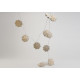 Guirlande lumineuse étoile 10 leds 