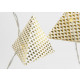 Guirlande lumineuse pyramides 10 leds 