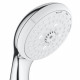 Mitigeur bain eurosmart + ensemble de douche tempesta 