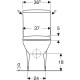 Pack WC au sol Renova compact avec abattant - GEBERIT - 501.859.00.1 