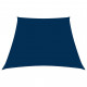  Voile de parasol Tissu Oxford trapèze 3/5x4 - Couleur au choix Bleu