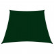  Voile de parasol Tissu Oxford trapèze 2/4x3 m - Couleur au choix Vert Foncé