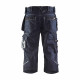 Pantacourt de travail x1900 artisan blaklader cordura denim - taille au choix 