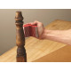 3m - 990474 - éponge abrasive ultra flexible p120 
