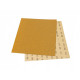 3m - sandblaster - papier abrasif 230 mm x 280 mm gros p80 