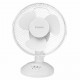 Bomann ventilateur de bureau vl 1137 cb 23 cm 30 w blanc 