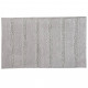 Tapis de bain monrovia 60x100 cm gris 