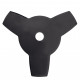 Einhell - lame 3 dents pour bg-bc 25as/30s 