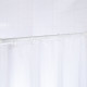 tringle de rideau de douche télescopique 110-185 cm blanc 55201 