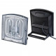Brennenstuhl projecteur de chantier 38 w ip 54 1,8 m 