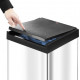 Hailo poubelle big-box touch taille xxl 71 l acier inoxydable 0880-201 