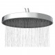 Pomme de douche la rochelle chrome-anthracite 