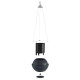 Jardinière suspendue bola color 23 all-in-one ardoise 