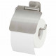 Tiger porte-papier toilette colar avec couvercle argenté 1314030946 
