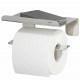 Tiger porte-papier toilette colar avec étagère chromé 1314230346 
